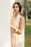RajBari Summer Printkari Exclusive Lawn Unstitched 3Pc Suit D-07