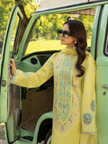 Rang Rasiya Carnation Embroidered Lawn Unstitched 3Pc Suit D-07 Ayla