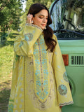 Rang Rasiya Carnation Embroidered Lawn Unstitched 3Pc Suit D-07 Ayla