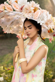 RajBari Summer Printkari Exclusive Lawn Unstitched 3Pc Suit D-07