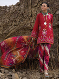Zainab Chottani Embroidered Lawn Unstitched 3Pc Suit D-07 Zamira