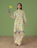 Coco by Zara Shahjahan Prints Unstitched Lawn 3Pc Suit D-07A AURELIA