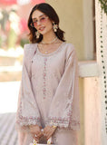 Noor by Saadia Asad Luxe Chikankari Unstitched Lawn 3Pc Suit D7-A
