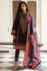 Iris by Jazmin Embroidered Eid Lawn Unstitched 3Pc Suit D-07 ALPENROSE