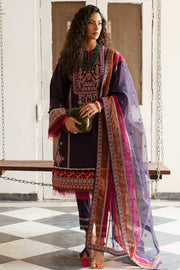 Iris by Jazmin Embroidered Eid Lawn Unstitched 3Pc Suit D-07 ALPENROSE
