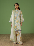 Coco by Zara Shahjahan Prints Unstitched Lawn 3Pc Suit D-07A AURELIA