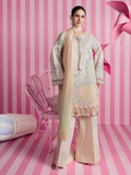 Maria.B M.Basics Embroidered Lawn Unstitched 3Pc Suit MB-CUSV13-07-A