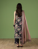 Coco by Zara Shahjahan Prints Unstitched Lawn 3Pc Suit D-07B AURELIA