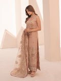 House of Nawab Miorah Embroidered Organza Unstitched 3Pc Suit D-07 BINAH - B