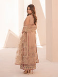 House of Nawab Miorah Embroidered Organza Unstitched 3Pc Suit D-07 BINAH - B