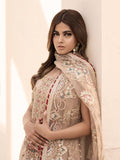 House of Nawab Miorah Embroidered Organza Unstitched 3Pc Suit D-07 BINAH - B