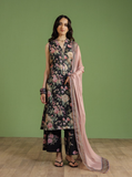 Coco by Zara Shahjahan Prints Unstitched Lawn 3Pc Suit D-07B AURELIA
