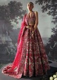 Afrozeh Embroidered Luxury Bridal Unstitched 3Pc Suit AFB-24-07 CLAUDE