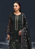 Reena by Alizeh Fashion Embroidered Chiffon Unstitched 3Pc Suit D-07 Cyra