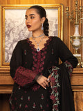 Rang Rasiya Carnation Embroidered Khaddar Unstitched 3Pc Suit D-07