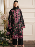 Rang Rasiya Lifestyle Embroidered Lawn Unstitched 3Pc Suit D-07 MIDNIGHT