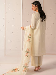 Cross Stitch Mahiri Embroidered Lawn Unstitched 3Pc Suit D-07 Mirty Mist