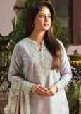 Seran Afsanah Embroidered Lawn Unstitched 3Pc Suit D-07 MISHAL