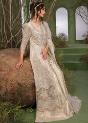 Rang Rasiya Chatoyer Embroidered Chiffon Unstitched 3Pc Suit D-07 Noor
