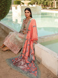 Rang Rasiya Carnation Embroidered Lawn Unstitched 3Pc Suit D-07 Orchid