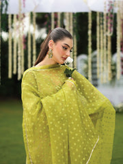 Rang Rasiya Luxury Silk Unstitched Embroidered 3Pc Suit D-08 Radin