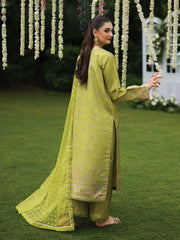 Rang Rasiya Luxury Silk Unstitched Embroidered 3Pc Suit D-08 Radin