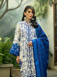 Zainab Chottani Embroidered Herringbone Unstitched 3Pc Suit D-07 Rania