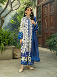 Zainab Chottani Embroidered Herringbone Unstitched 3Pc Suit D-07 Rania