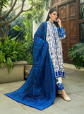 Zainab Chottani Embroidered Herringbone Unstitched 3Pc Suit D-07 Rania