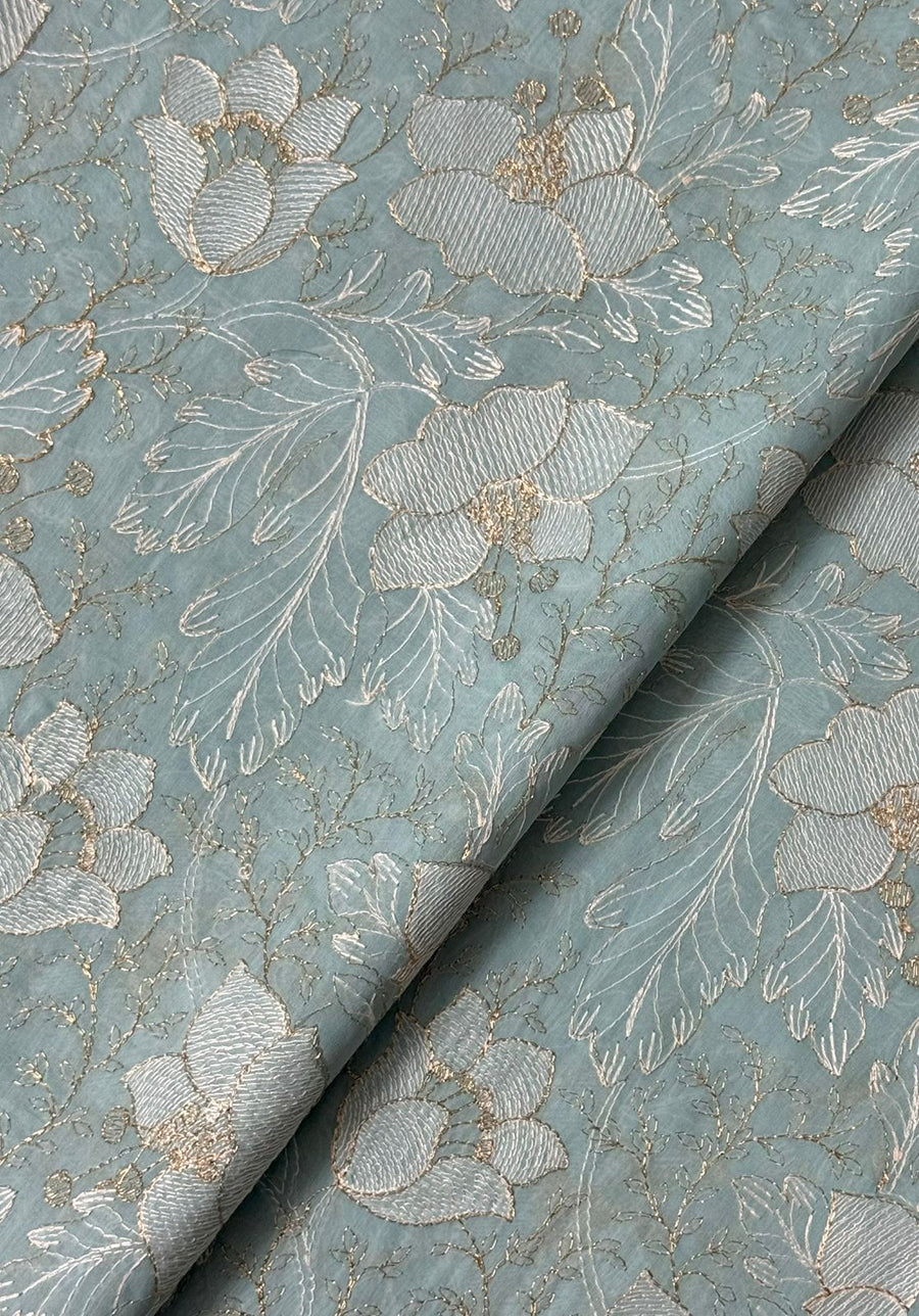 Chikankari Exclusive Embroidered Lawn Unstitched 3Pc CH26-V1-D107