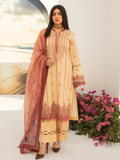 Rang Rasiya Florence Embroidered Lawn Unstitched 3Pc Suit D-07 Hazel