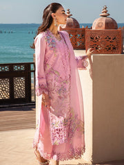 Rang Rasiya Premium Embroidered Lawn Unstitched 3Pc Suit D-11 NATALIA