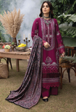 Denara by Humdum Embroidered Wool Unstitched 3Pc Suit D-07