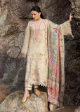Sadaf Fawad Khan Siraa Embroidered Lawn Unstitched 3Pc Suit D-07 SUNEHRI