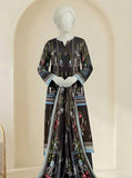 Ittehad Essential Vol-02 Unstitched Printed Lawn 3Pc Suit D-02