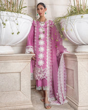 Rang Rasiya Carnation Festive Edit Unstitched 3 Piece Suit D-07 LIANA