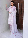 Gardenia by Humdum Embroidered Lawn Unstitched 3Pc Suit D-07