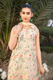 Spring Bell by Sanam Saeed Embroidered Lawn Unstitched 3Pc Suit D-07