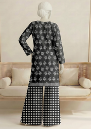 Ittehad Daily Afairs Vol-02 Unstitched Printed Lawn 2Pc Suit D-07