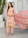 Al Kareem Gul-e-Lala Digital Printed Lawn Unstitched 3Pc Suit D-2557