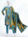 Ittehad Essential Printed Lawn Unstitched 3Pc Suit D-07