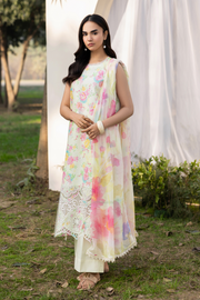 RajBari Summer Printkari Exclusive Lawn Unstitched 3Pc Suit D-07