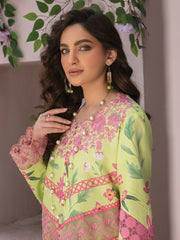 Rang Rasiya Florence Embroidered Lawn Unstitched 2Pc Suit D-07 COCO
