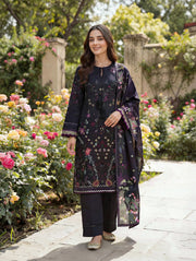 Zync by Florent Exclusive Prints Lawn Unstitched 3Pc Suit FEP-07