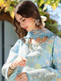 Rang Rasiya Lifestyle Embroidered Lawn Unstitched 3Pc Suit D-07 Gardenia