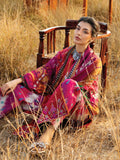 Zainab Chottani Embroidered Lawn Unstitched 3Pc Suit D-07 Zamira