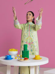 RajBari Amal Summer Prints Exclusive 3Pc Unstitched Lawn Suit D-07