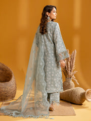 Maahi by Alizeh Fashion Embroidered Lawn Unstitched 3Pc Suit D-07 NYRA