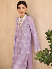Nissa by RajBari Unstitched Embroidered Chikankari 3 Piece Suit D-08
