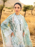 Zainab Chottani Embroidered Lawn Unstitched 3Pc Suit D-08 Liyana